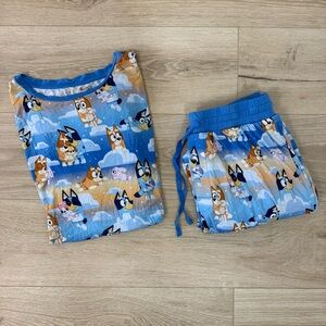 Little Sleepies X Bluey Sleepytime Pajama Set